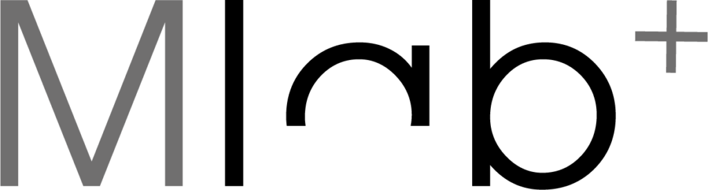 Logotipo de Mlab Wellaging en tamaño pequeño para la web
