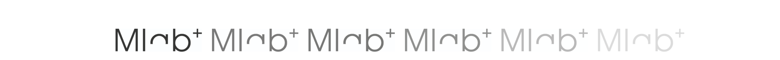 Logotipos de Mlab Wellaging, marca de dermocosmética y nutricosmética