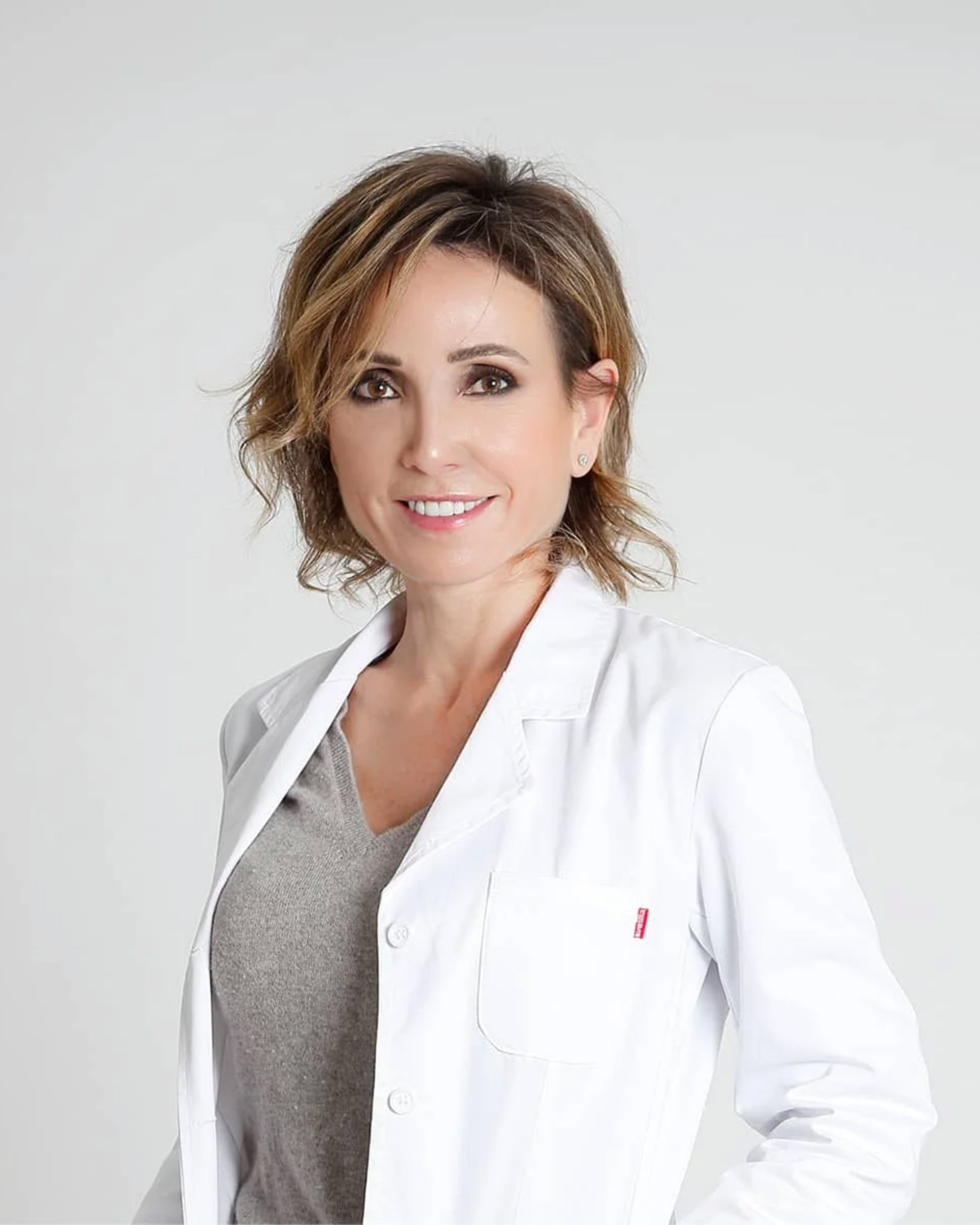 Farmacéutica fundadora de Mlab Wellaging, marca de dermocosmética y nutricosmética